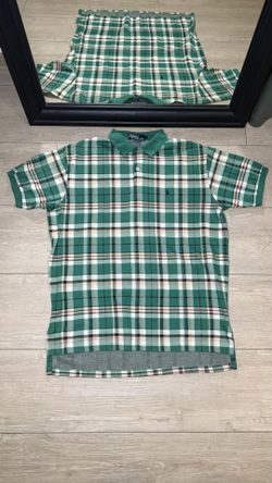 Vintage / Y2K 1990s Polo Ralph Lauren Plaid Polo Shirt 