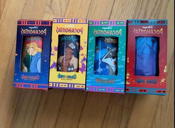 Disney Pocahontas Colors of the Wind Collection Mugs Set