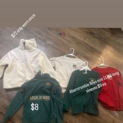 Boys Hoodies Long Sleeves