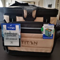 Titan cooler by Arctic Zone
Brand new with tags!