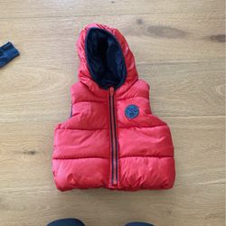 Gap Vest Baby Boy 6-12  Month