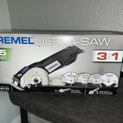 Dremel Ultra Saw  (3 In 1) New Never Opened 