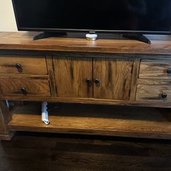 Wooden TV Stand 