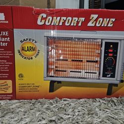 Deluxe Radiant Heater