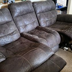 Coffee Colored Couch