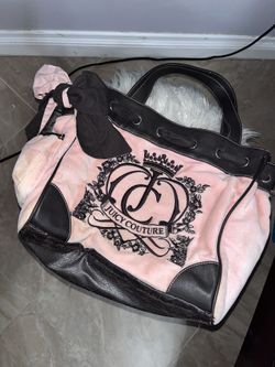 JUICY COUTURE VINTAGE PINK DREAMER PURSE
