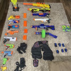 NERF collection