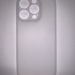 Ultra-thin frosted phone case for iPhone 16 Pro