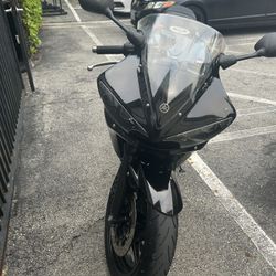 2007 Yamaha YZF-R6