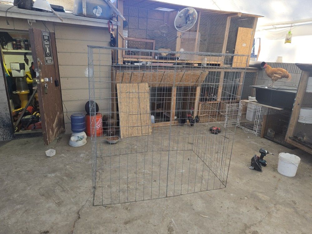 Enclosed Cage