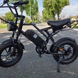 New unopened electric bicycle 