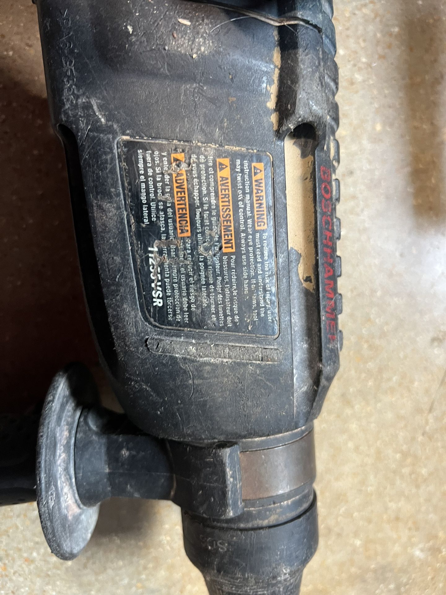 Bosch. Tree Sds Plus Hammer Drill