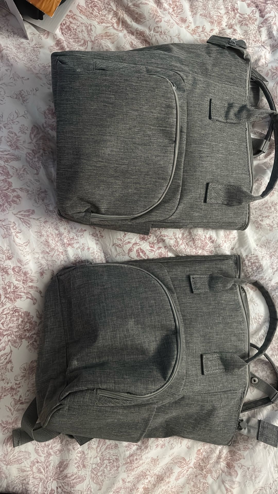 2 diaper bags $5 each