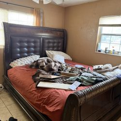 King Size Bed And Frame 