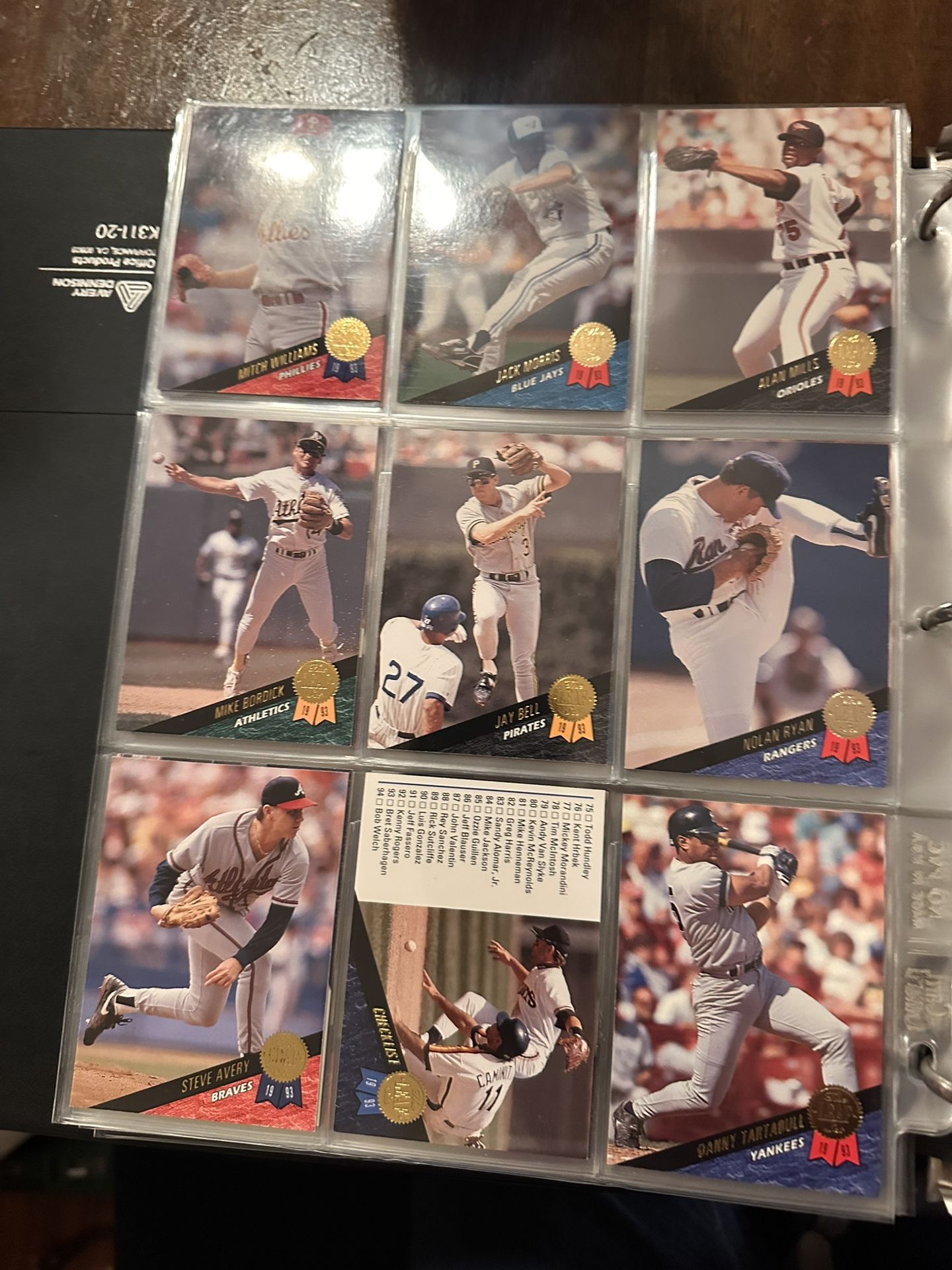Baseball Cards