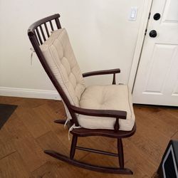 Wood Rocking Chair