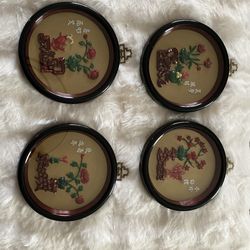 Four Season’s  Oriental Wall Frames