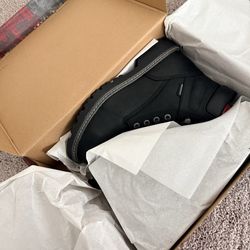 Wolverine Floorhand WP 6” Steel Toe Work Boot – Black, Size 9.5 M – NEW IN BOX