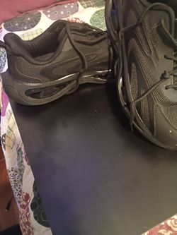 Black Athletic Sneakers