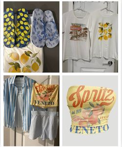 Summer Apparel and Accessories Bundle