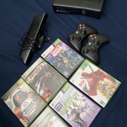 Xbox 360 S All Cords Included