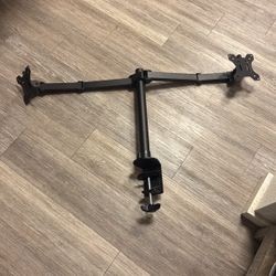 Dual Desktop Monitor Arm 
