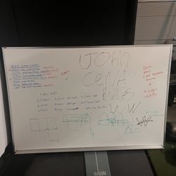 6x4 Industrial Whiteboard 