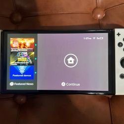 Nintendo Switch OLED Console