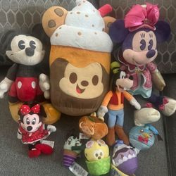 Disney Plushies