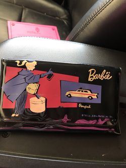 1961 Barbie wallet
