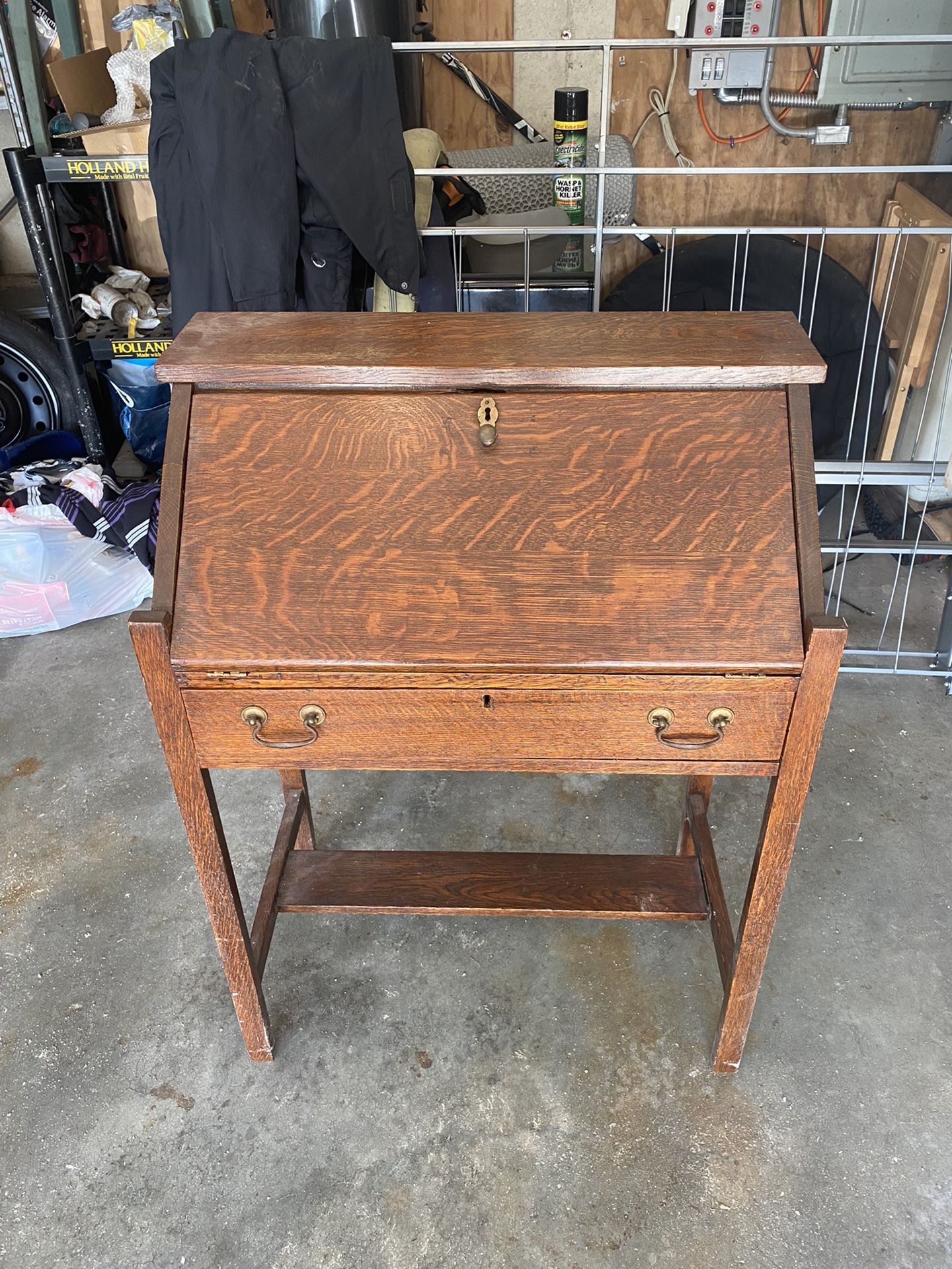 One of a kind antique desk $150