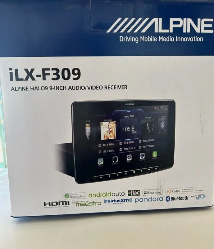 Alpine Ilx-f309