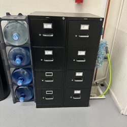2 Filing Cabinets
