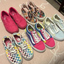 Girls Vans Size 13cc 