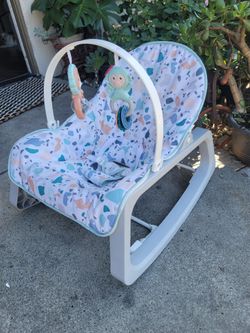 Fisher-Price Baby Infant-to-Toddler Rocker