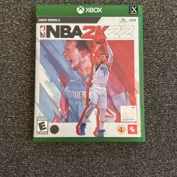 Xbox NBA 2K22 