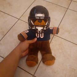 Chicago bears teddy bear 