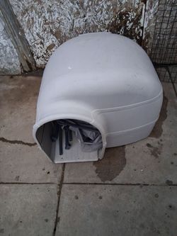Permanent indigo Dog House