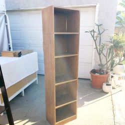 Bookshelf With Adjustable Shelving 