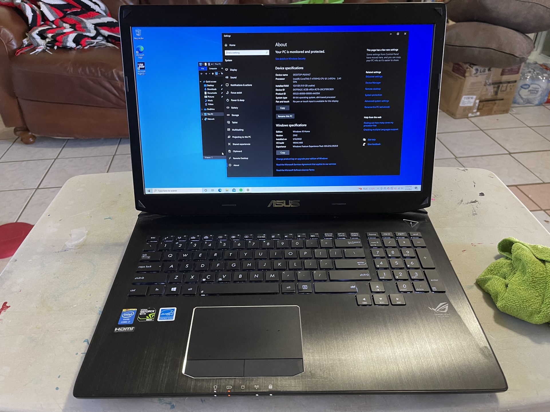ASUS ROG G750JM-DS71
