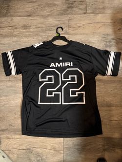 Amiri #22 Football Jersey