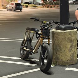 culture E Bike 1000w