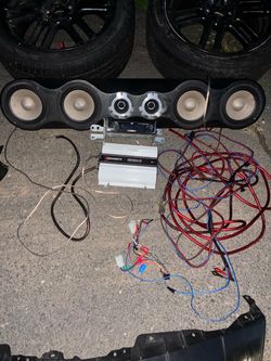 Amp and speaker