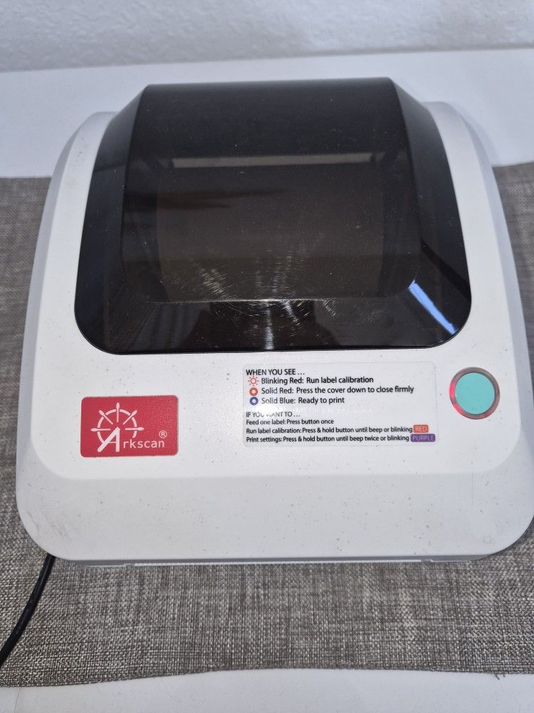 Arkscan 2054A Thermal Label Printer β Like New!