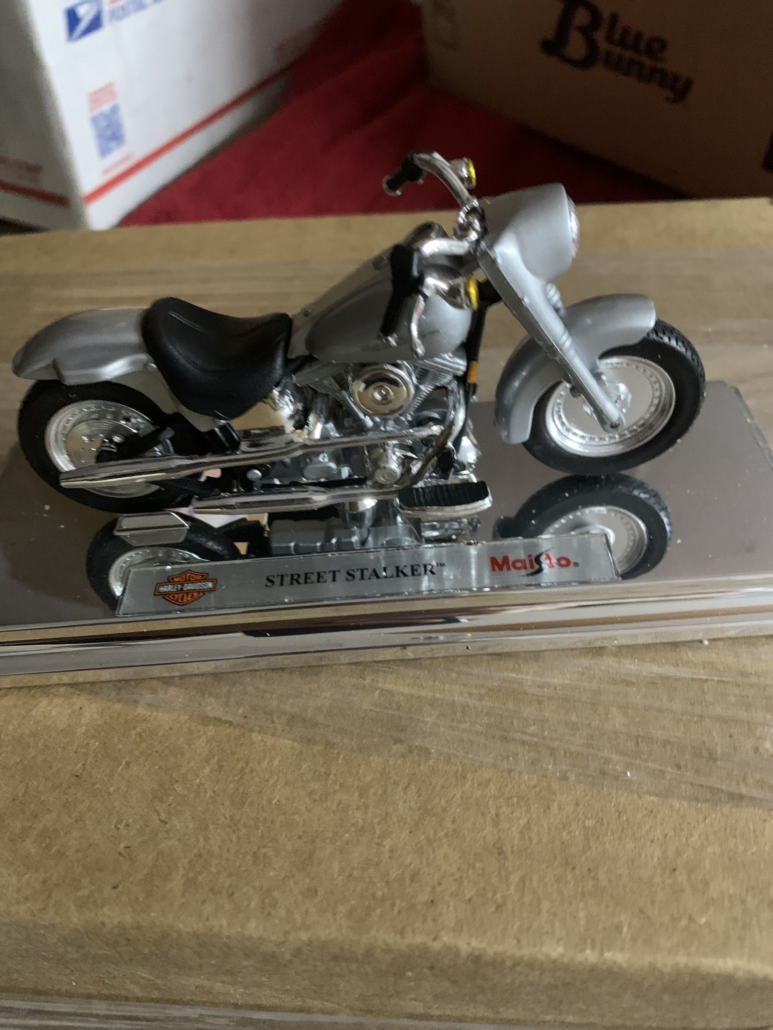Harley motorcycles