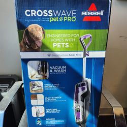 Bissell Cross Wave Pet Pro. All In One Multi Surface Cleaner. Brand New. 