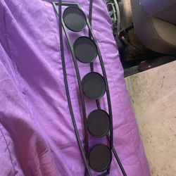 Metal candle Holder
