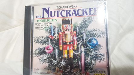 The nutcracker cd
