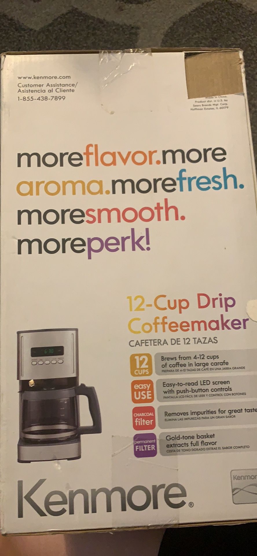 Kenmore Coffee Makers
