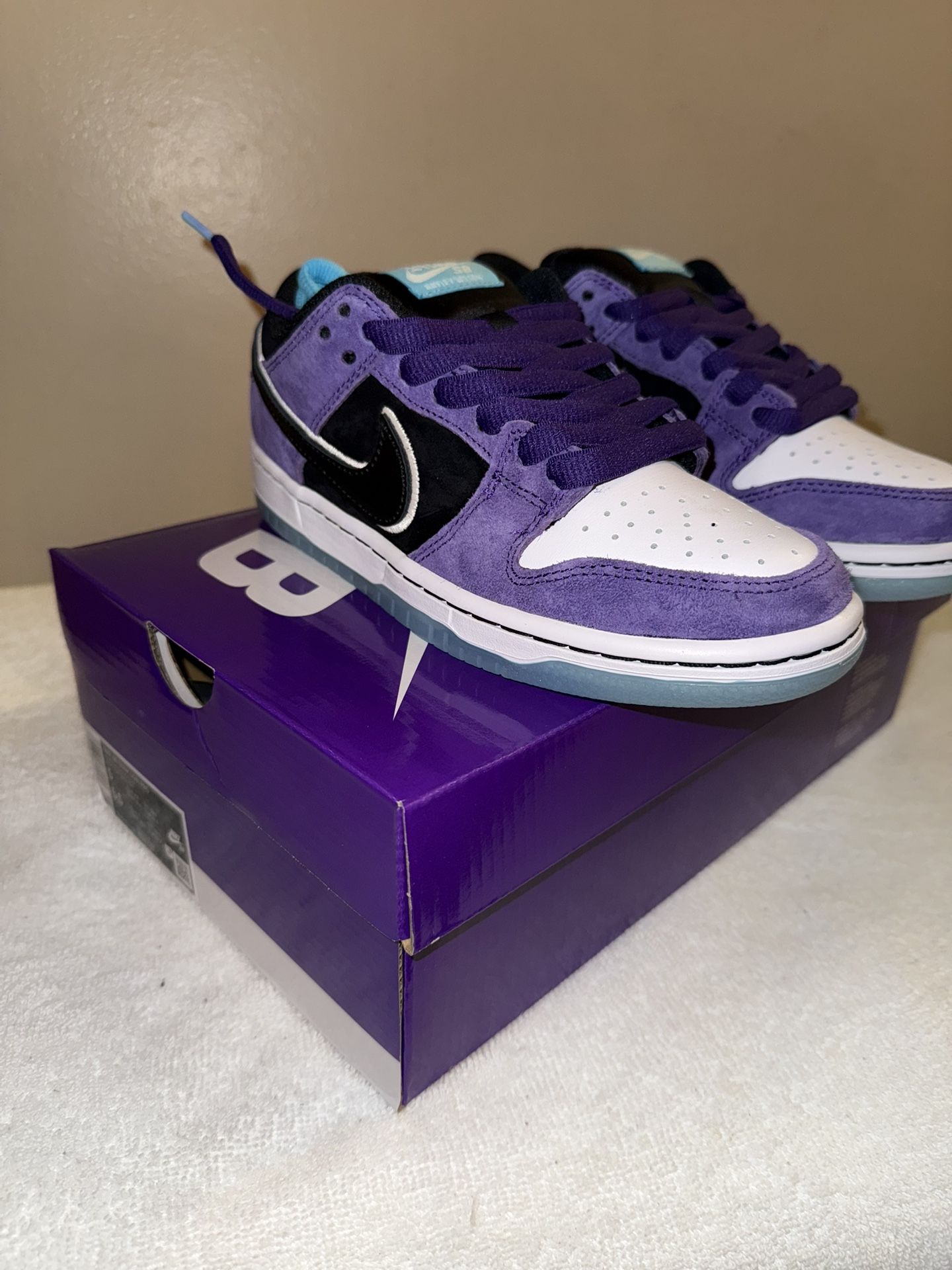 NIKE SB DUNK LOW (Harley Wilson Collab)